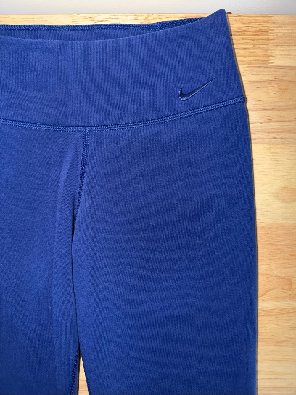 Nike Womens Blue Active Leggings